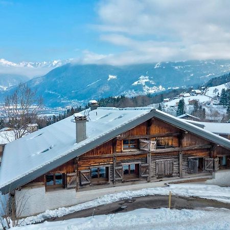 Appartement Vue Montagnarde - Welkeys กงบลู ภายนอก รูปภาพ