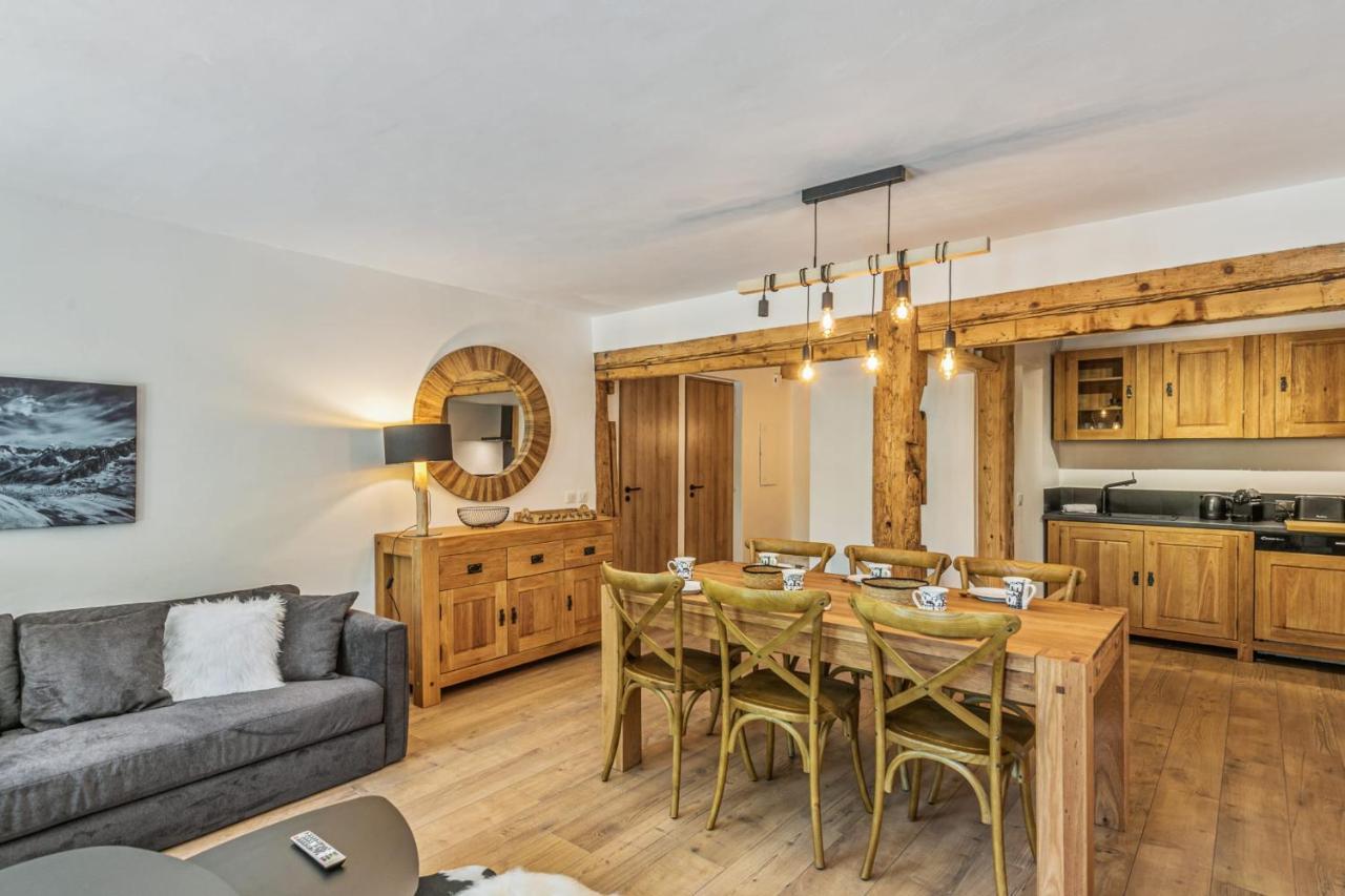 Appartement Vue Montagnarde - Welkeys กงบลู ภายนอก รูปภาพ