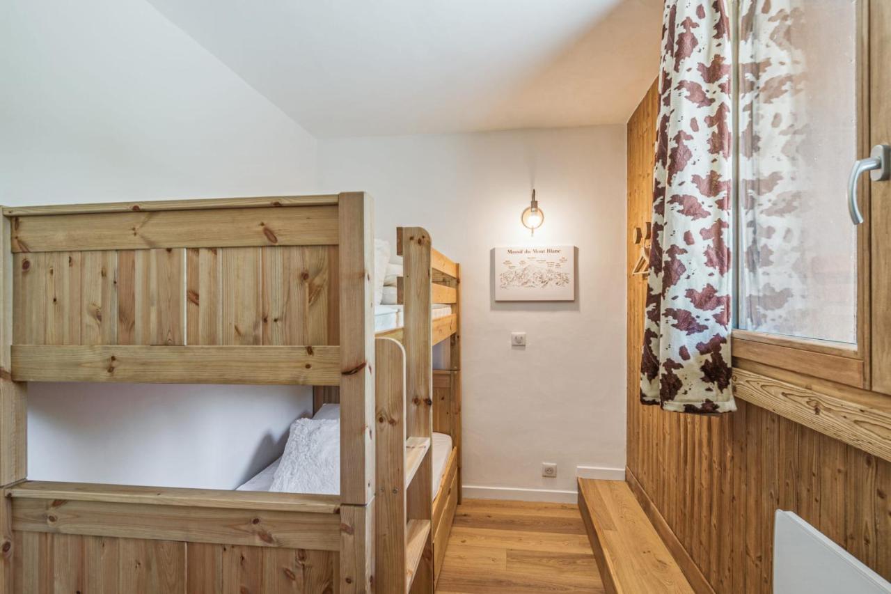 Appartement Vue Montagnarde - Welkeys กงบลู ภายนอก รูปภาพ