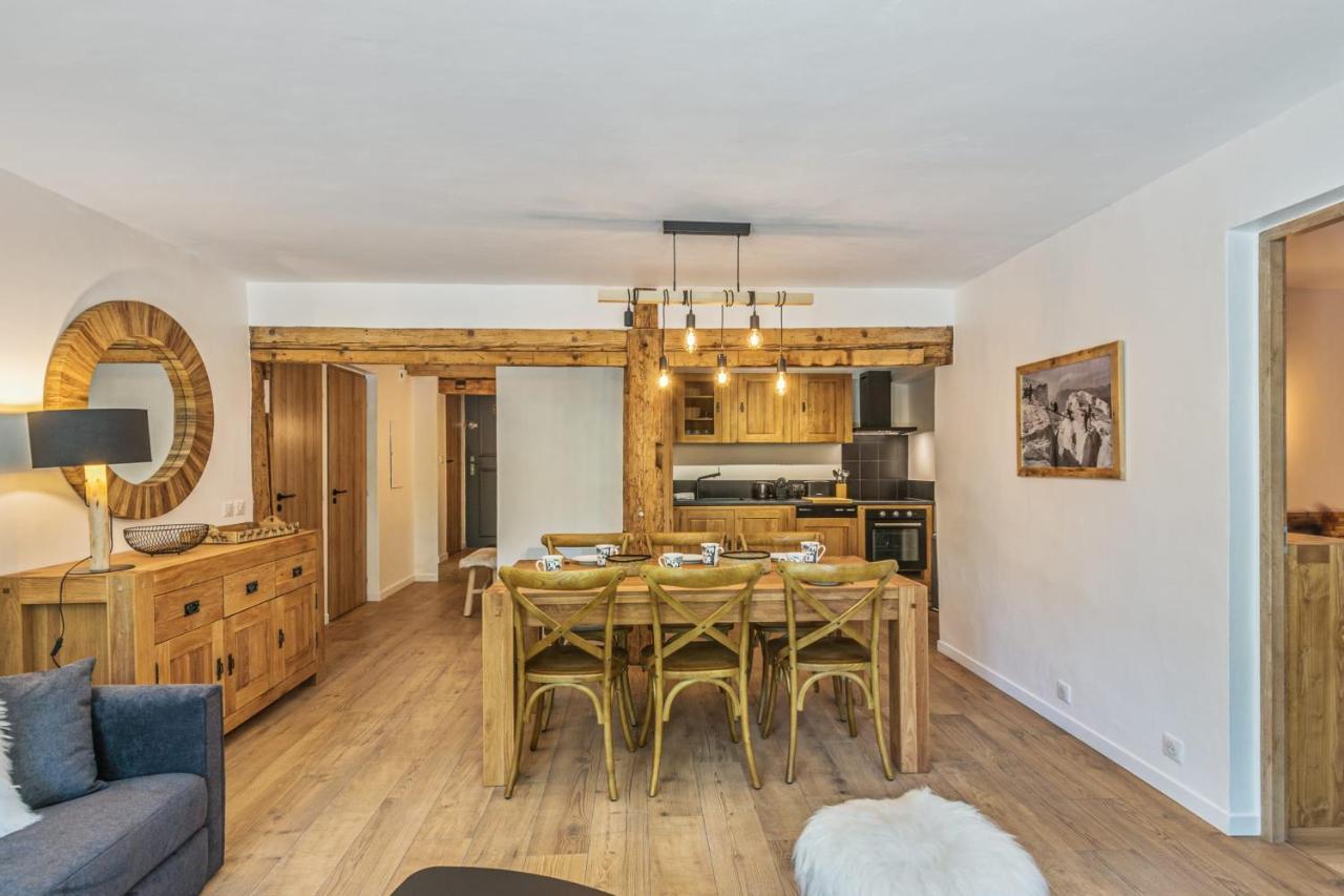 Appartement Vue Montagnarde - Welkeys กงบลู ภายนอก รูปภาพ
