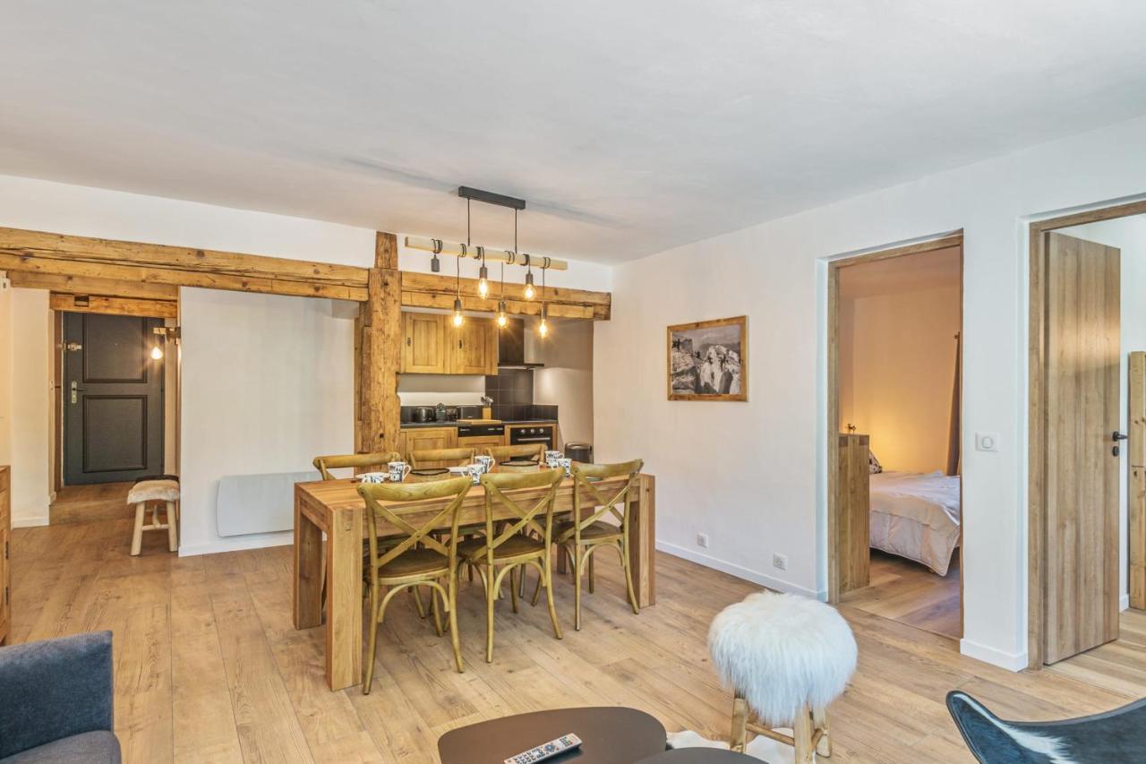 Appartement Vue Montagnarde - Welkeys กงบลู ภายนอก รูปภาพ