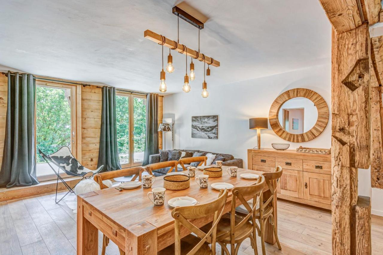 Appartement Vue Montagnarde - Welkeys กงบลู ภายนอก รูปภาพ