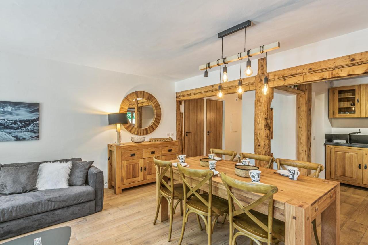 Appartement Vue Montagnarde - Welkeys กงบลู ภายนอก รูปภาพ