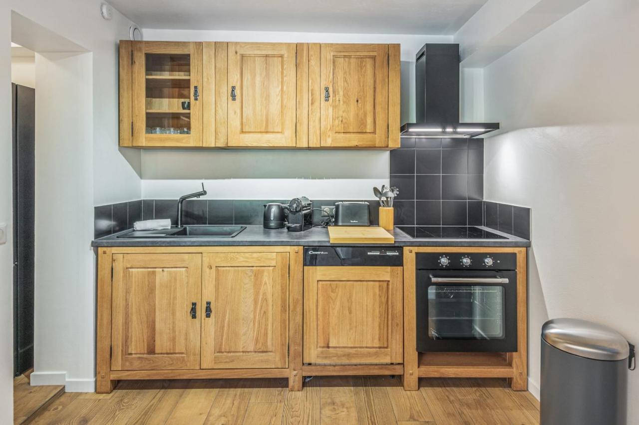 Appartement Vue Montagnarde - Welkeys กงบลู ภายนอก รูปภาพ