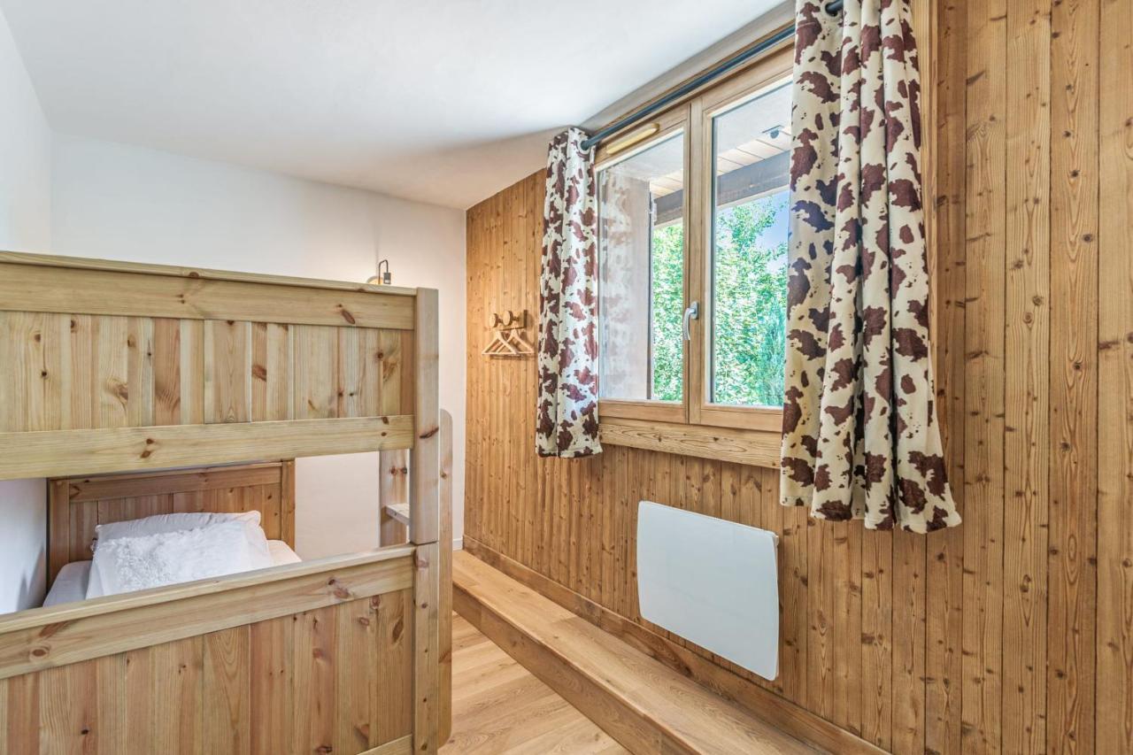 Appartement Vue Montagnarde - Welkeys กงบลู ภายนอก รูปภาพ