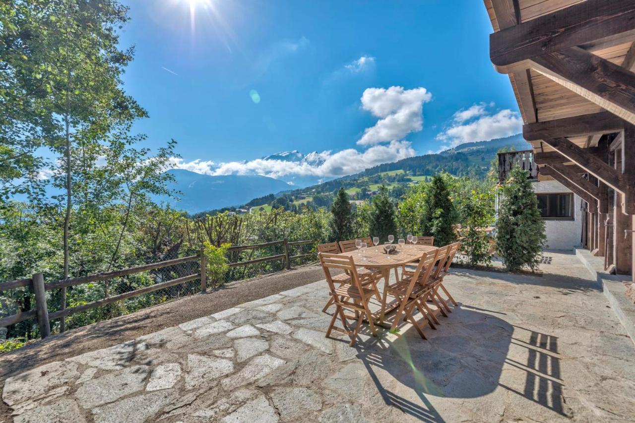 Appartement Vue Montagnarde - Welkeys กงบลู ภายนอก รูปภาพ