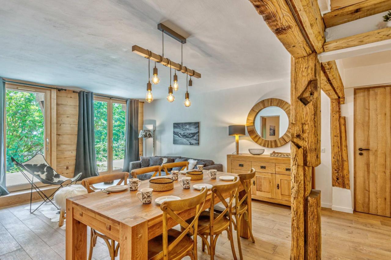 Appartement Vue Montagnarde - Welkeys กงบลู ภายนอก รูปภาพ