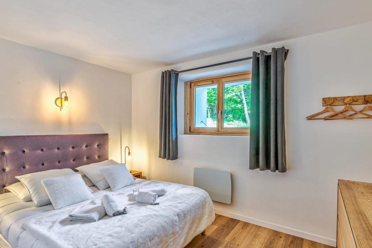 Appartement Vue Montagnarde - Welkeys กงบลู ภายนอก รูปภาพ
