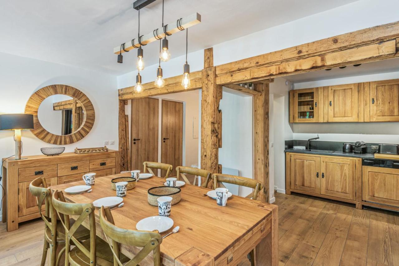 Appartement Vue Montagnarde - Welkeys กงบลู ภายนอก รูปภาพ