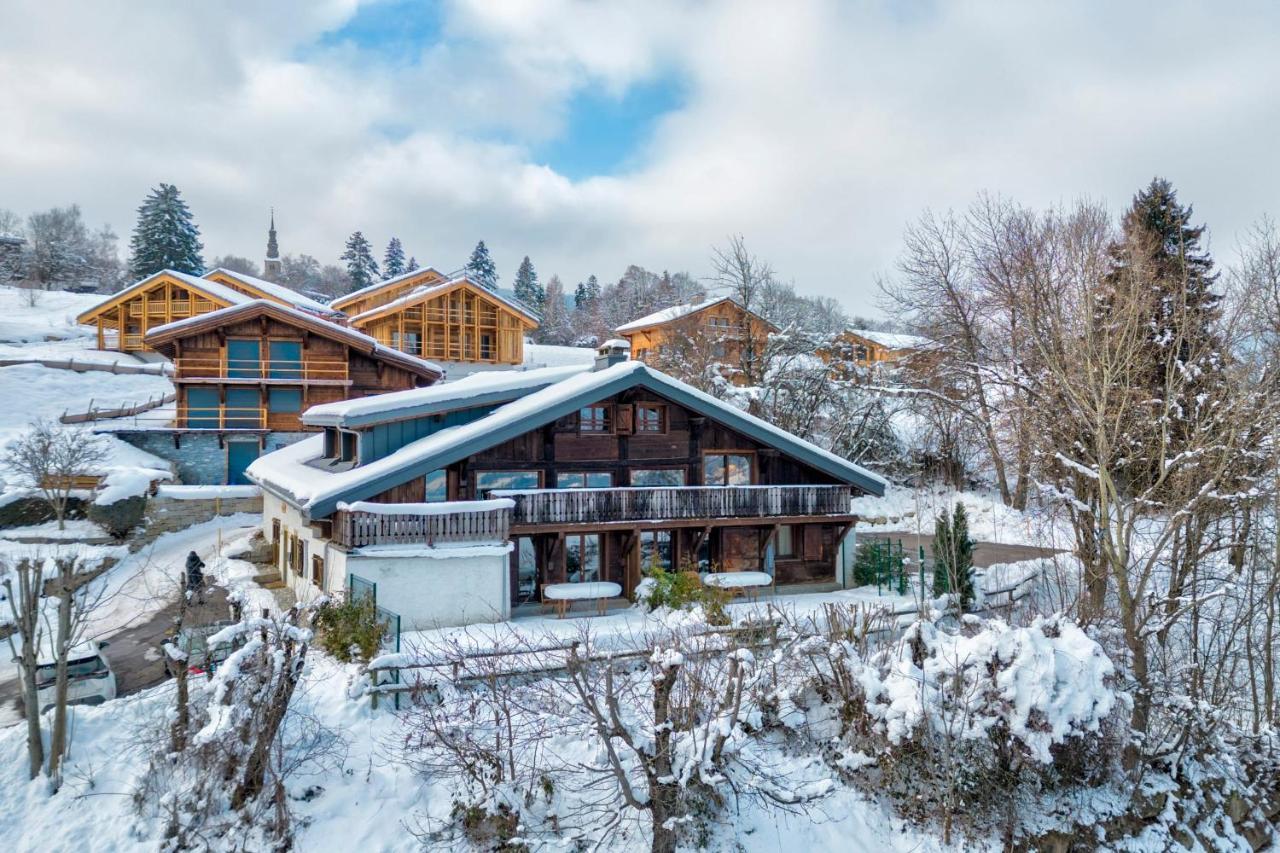 Appartement Vue Montagnarde - Welkeys กงบลู ภายนอก รูปภาพ