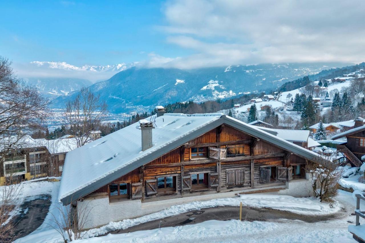 Appartement Vue Montagnarde - Welkeys กงบลู ภายนอก รูปภาพ